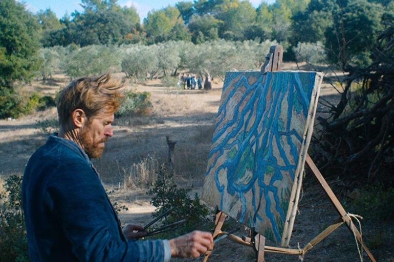 Kopya Van Gogh: Sonsuzluğun Kapısında